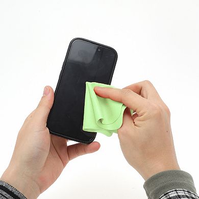 Reusable Glasses Cleaning Cloth for Glasses 5.51"x5.51" 10 Pcs