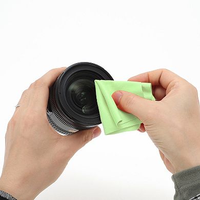 Reusable Glasses Cleaning Cloth for Glasses 5.51"x5.51" 10 Pcs