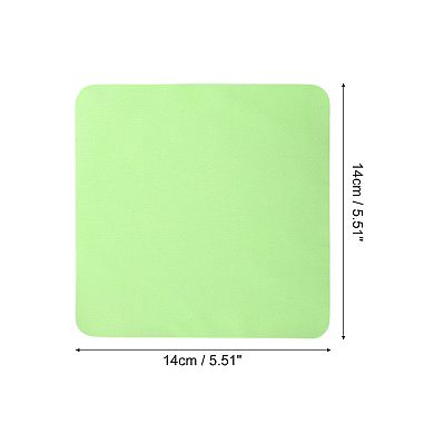 Reusable Glasses Cleaning Cloth for Glasses 5.51"x5.51" 10 Pcs