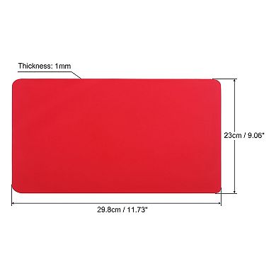 12"x9" Silicone Mat, Non-Slip Resin Casting Crafts Pad Sheets Protector