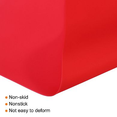 12"x9" Silicone Mat, Non-Slip Resin Casting Crafts Pad Sheets Protector