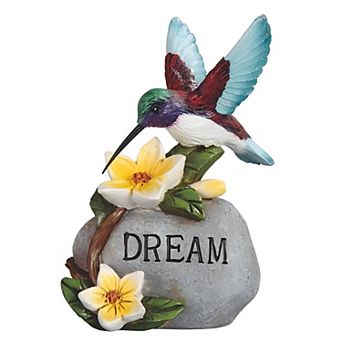 FC Design 6.5"H Hummingbird with Dream Stone Figurine Decoration Home Room Decor