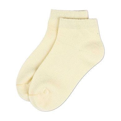 Kids' Basic Soft Anklet Socks