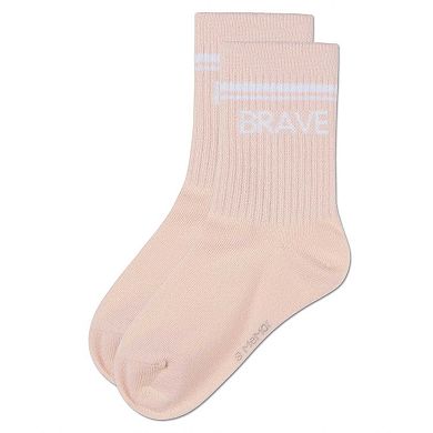 Girls' INSPO Athletic Crew Socks