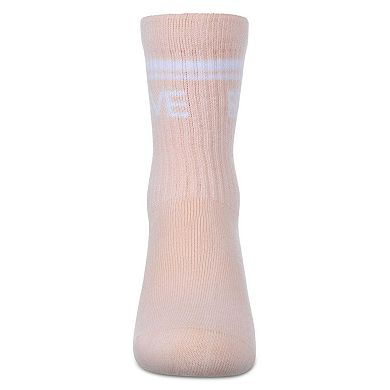 Girls' INSPO Athletic Crew Socks