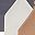 Taupe Blanc Stormy