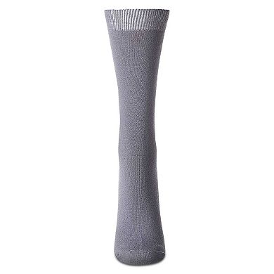 Women's Flat-Knit Crew Socks