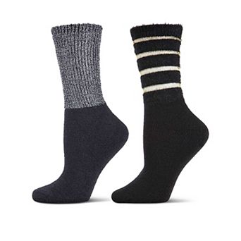 Women's 2 Pair Pack Cozy Crew Socks