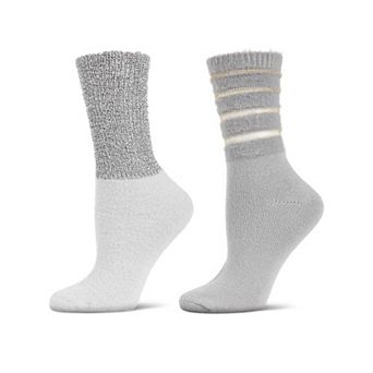Women's 2 Pair Pack Cozy Crew Socks