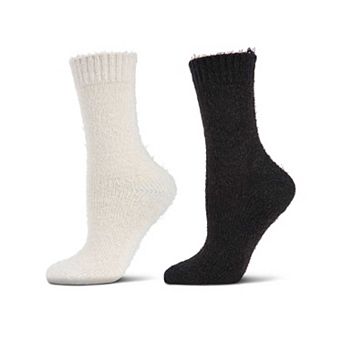 Women's 2 Pair Pack Cozy Crew Socks