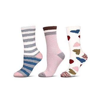 Women's 3 Pair Pack Cozy Crew Socks