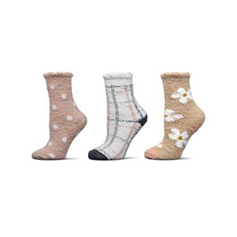 Women's 3 Pair Pack Cozy Crew Socks