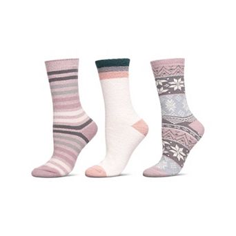 Women's 3 Pair Pack Cozy Crew Socks