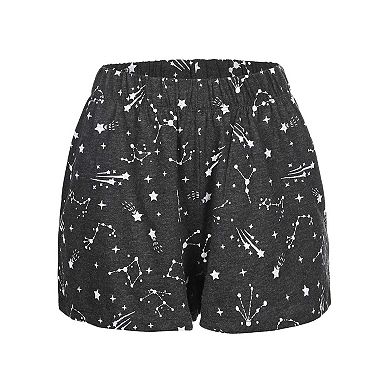 Women's Libra Zodiac Sign PJ Short Set
