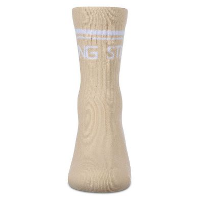 Girls' INSPO Athletic Crew Socks