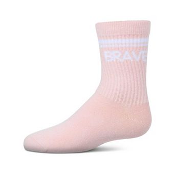 Girls' INSPO Athletic Crew Socks