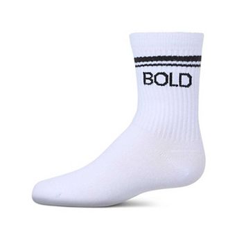 Girls' INSPO Athletic Crew Socks