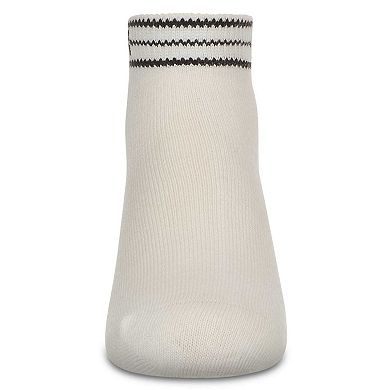 Girls' M Multi Line Anklet Socks