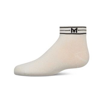 Girls' M Multi Line Anklet Socks