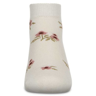 Girls' Blissful Bloom Anklet Socks