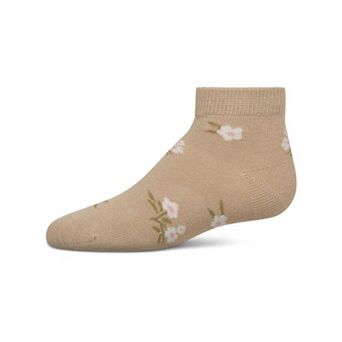 Girls' Blissful Bloom Anklet Socks
