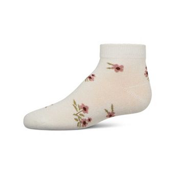 Girls' Blissful Bloom Anklet Socks