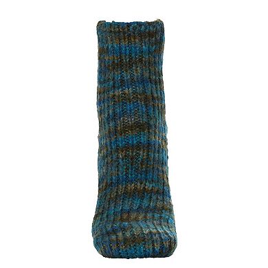 Women's Chunky-Ribbed "Stripe Sensation" At-Home Ankle Sock