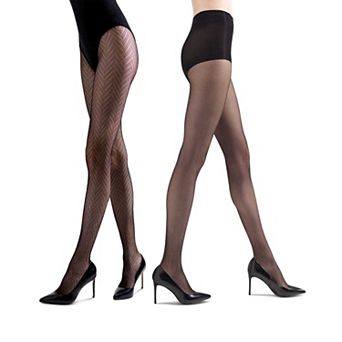 Women's Natori 2 Pair Pack Sheer Tights