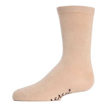 Kids' Basic Cotton Blend Crew Socks