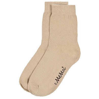 Kids' Basic Cotton Blend Crew Socks
