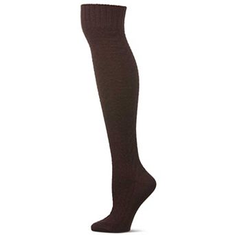 Women's Cable Deluxe Over the Knee Sock