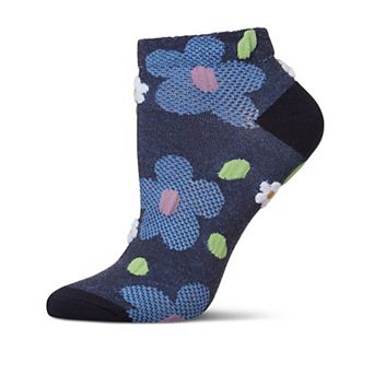 Women's Daisy Dimensional Shortie Socks