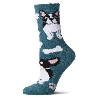 Women's Dog Themed SuperSoft Cozy Crew Sock