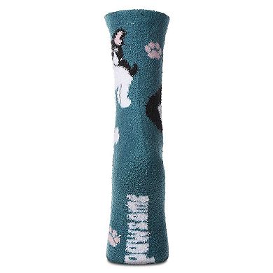 Women's Dog Themed SuperSoft Cozy Crew Sock