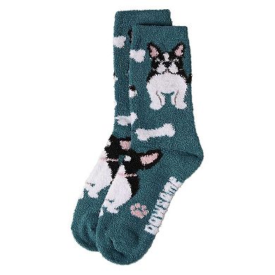Women's Dog Themed SuperSoft Cozy Crew Sock