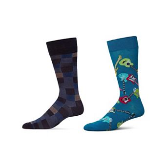 2 Pair Men Novelty Socks
