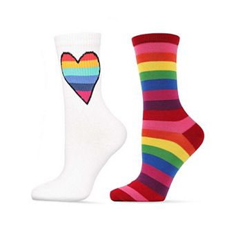 Rainbow Pride Socks