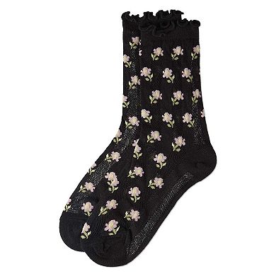 Women's Ditsy Floral Anklets