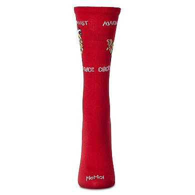 Women's "Chicken It Twice" Christmas Holiday Novelty Crew Sock