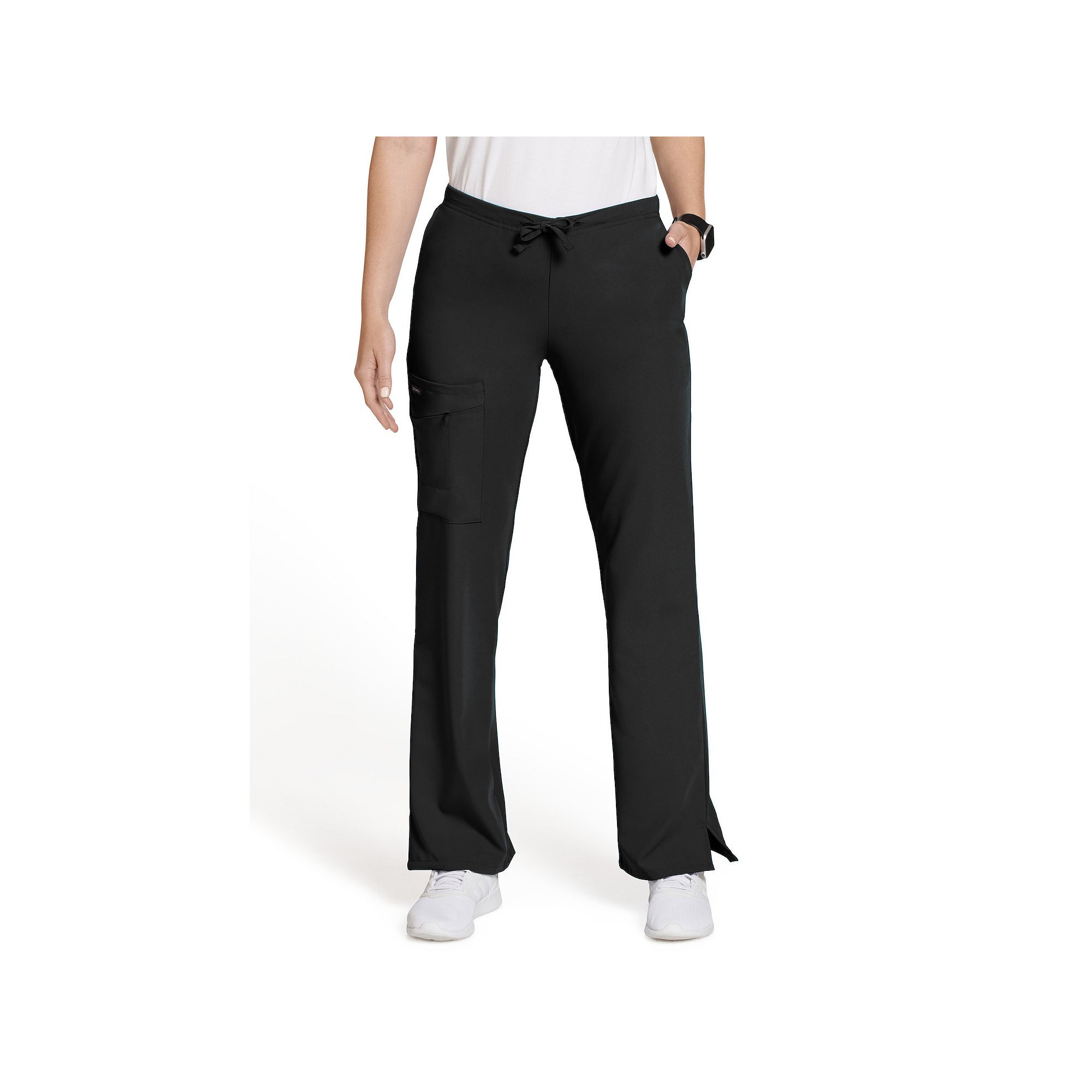 Womens Jockey® Scrubs Maximum Comfort Pants 2249, Size: Small, Black