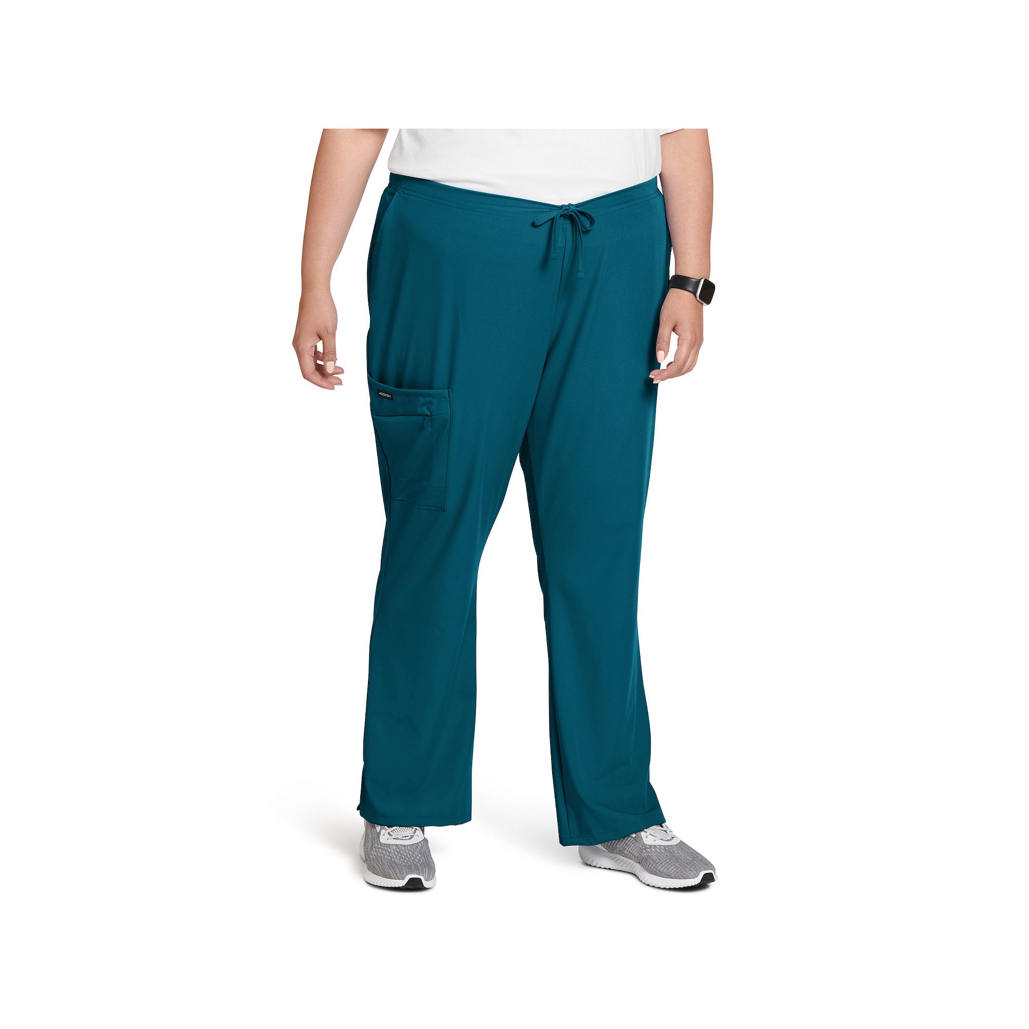 Womens Jockey® Scrubs Maximum Comfort Pants 2249, Size: Large, Blue