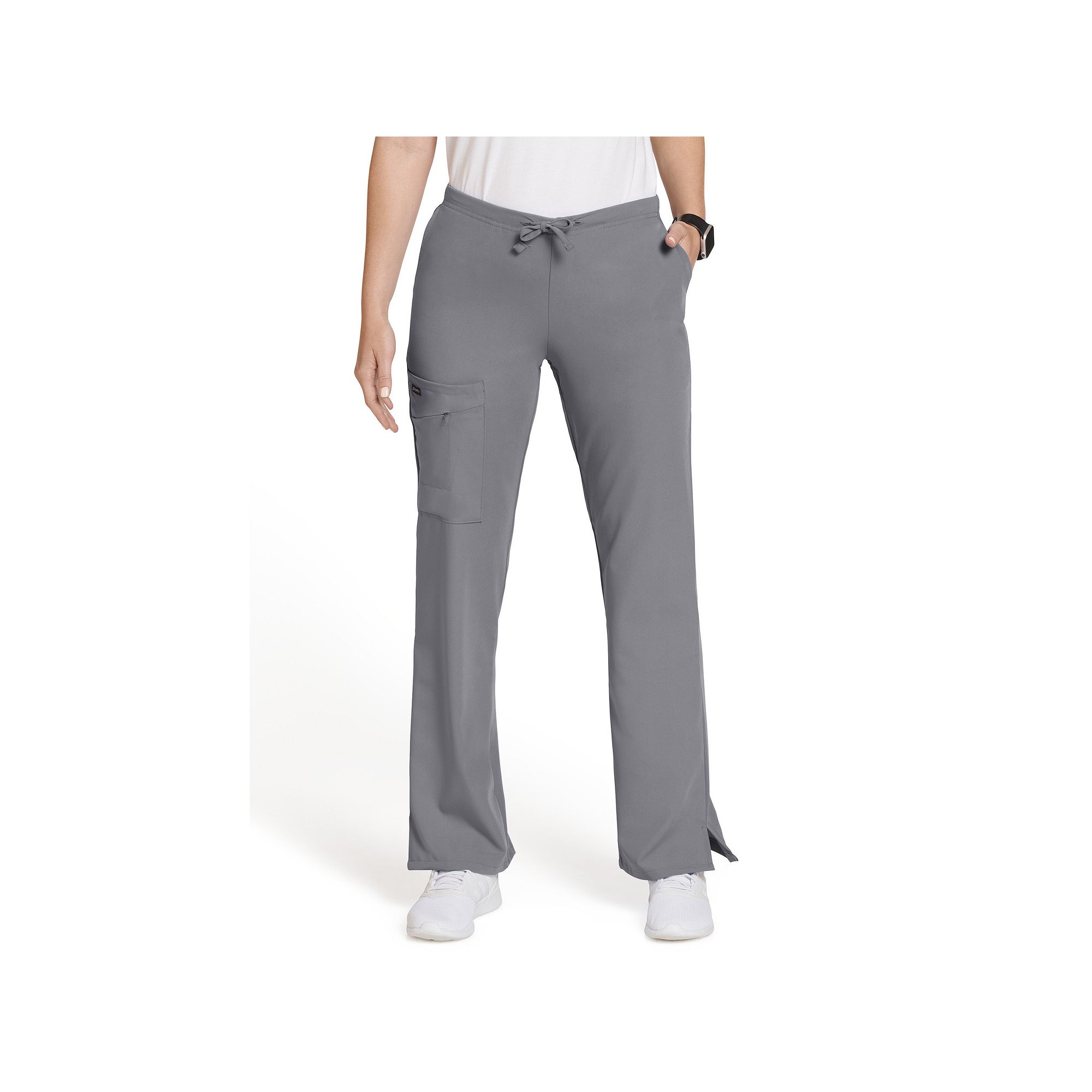 Womens Jockey® Scrubs Maximum Comfort Pants 2249, Size: Large, Silver