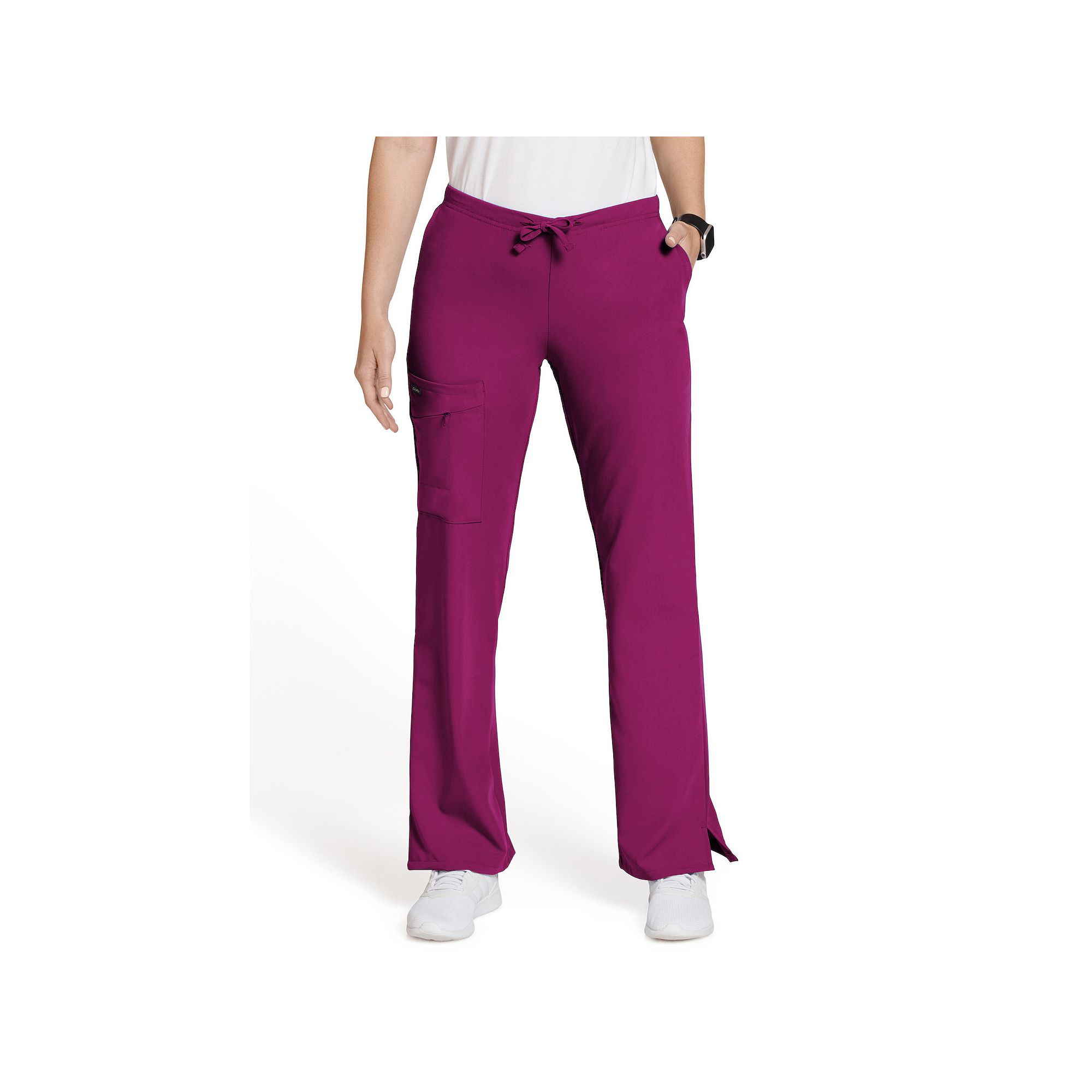 Womens Jockey® Scrubs Maximum Comfort Pants 2249, Size: Small, Plumberry