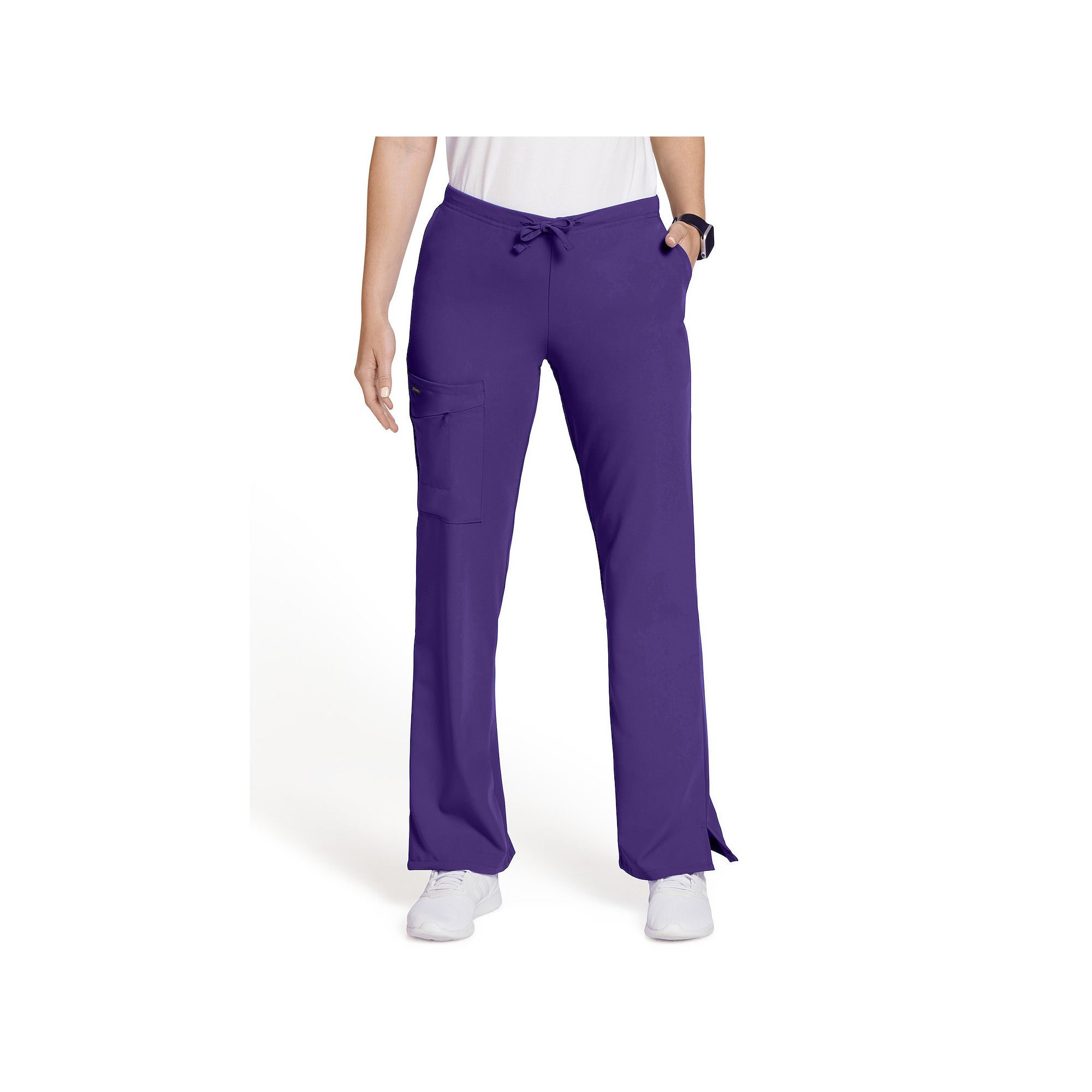 Womens Jockey® Scrubs Maximum Comfort Pants 2249, Size: Small, Purple