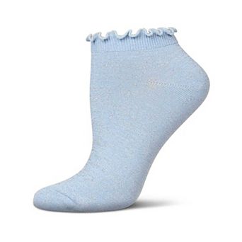 Women's Lurex Shortie Socks