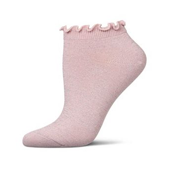 Women's Lurex Shortie Socks