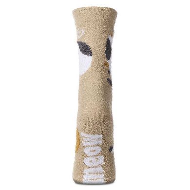 Women's Cat Themed SuperSoft Cozy Crew Sock