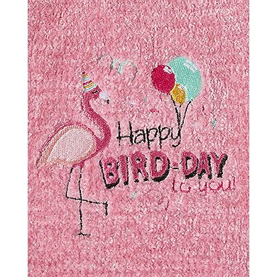 Women's "Happy Bird-Day" Cozy Sock & Gift Bag Set