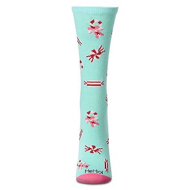 Women's "Holiday Candy" Christmas Novelty Crew Sock