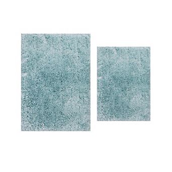 Elegance Bathroom Rugs Sets Plush Bath Mat Set Quick-Dry with TPR Backing, Absorbent, Washable